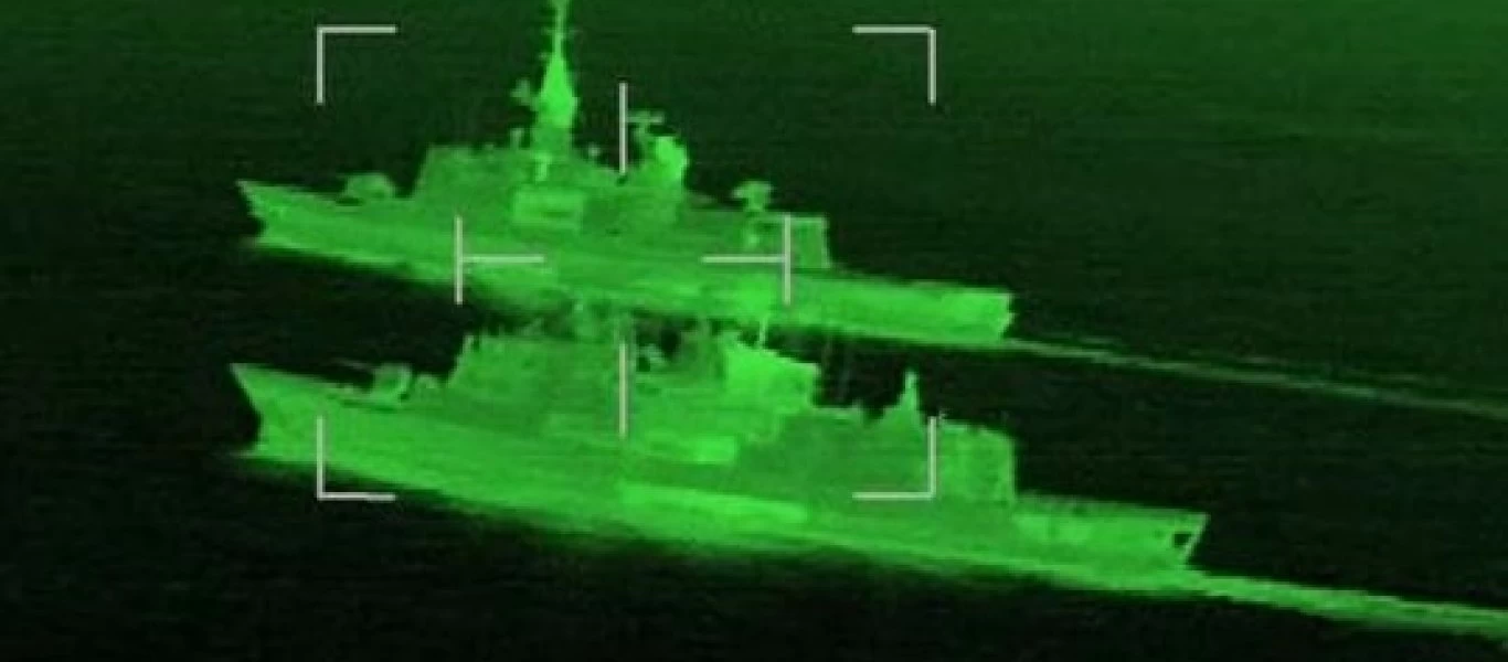 «ΥΔΡΑ»: Η ελληνική φρεγάτα εκπροσώπησε το ΠΝ σε αποστολή στην Αραβική Θάλασσα